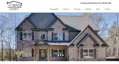 Desktop Screenshot of expohomes.us