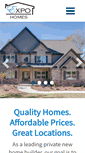 Mobile Screenshot of expohomes.us